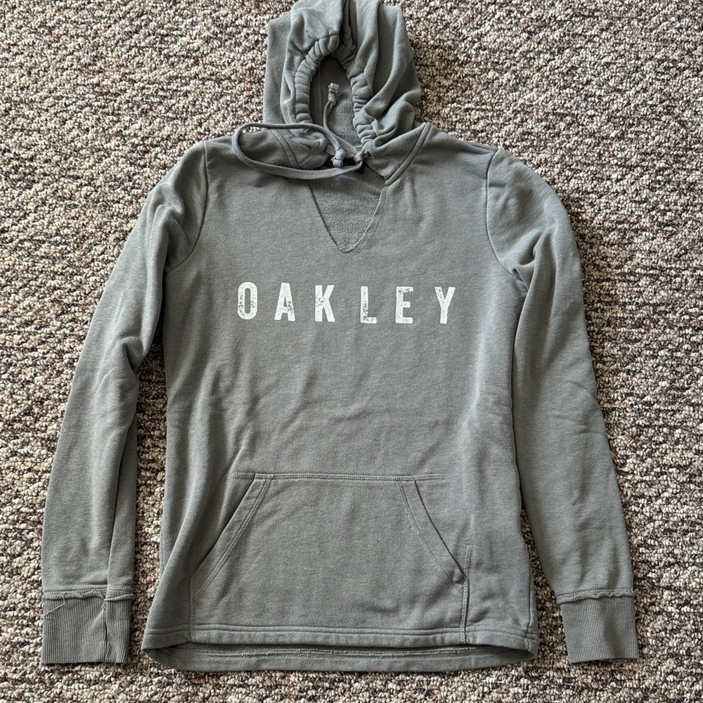 Oakley Charcoal Hoodie